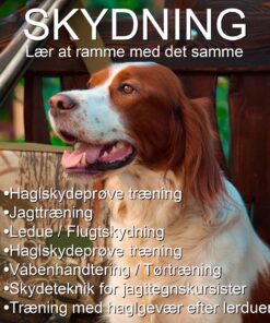 Skydetræning jagtbane på KFK