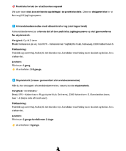 Alternative view of Aftenkurser Infobrev