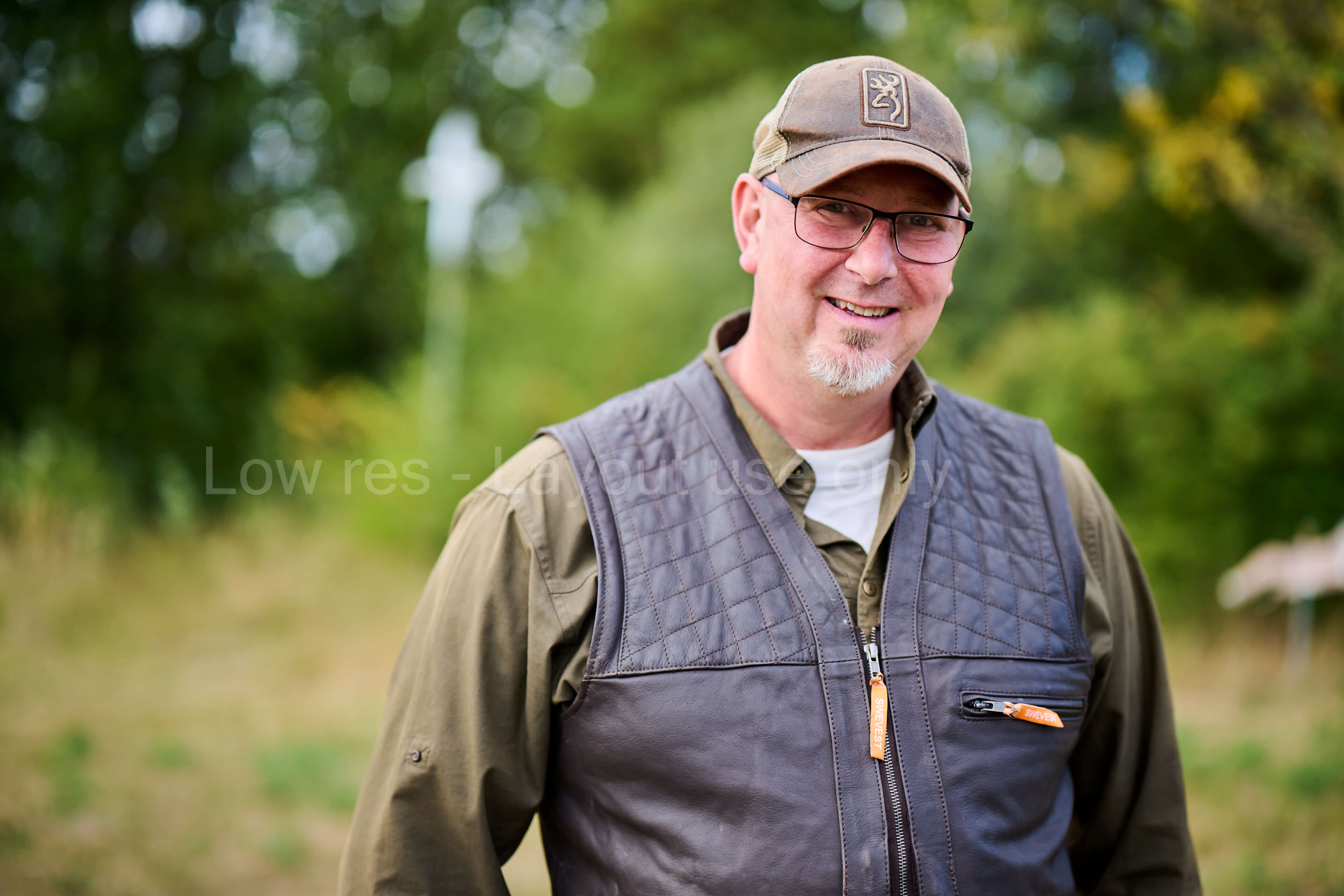 Michael Salling jagttegn underviser